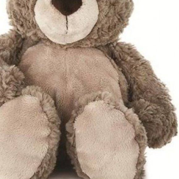 Soft Plush Light Brown 14 Inch Tall Sloan Bear NEW - Picture 4 of 4
